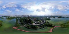 江苏省_ 镇江市_ 润州区_镇江_金山_航拍 (5)